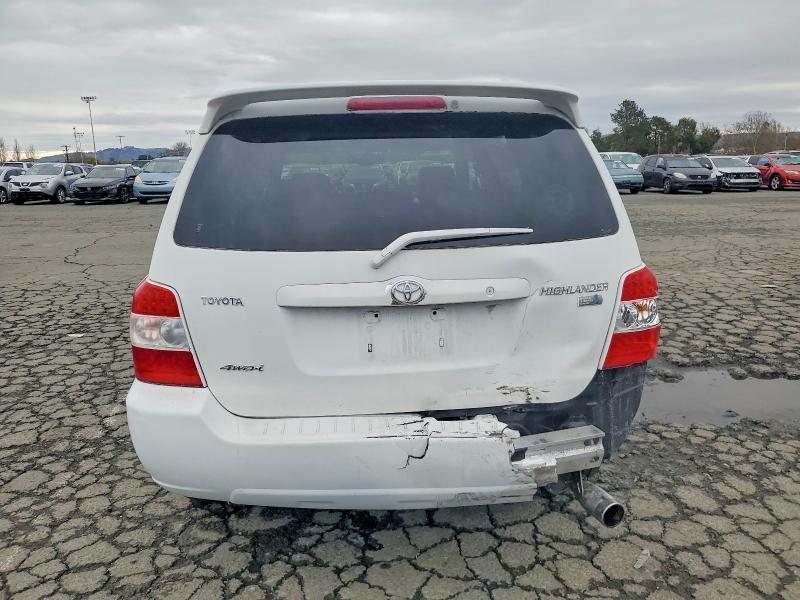 Photo 6 from auction – 2006 TOYOTA HIGHLANDER with VIN JTEEW21A960028245