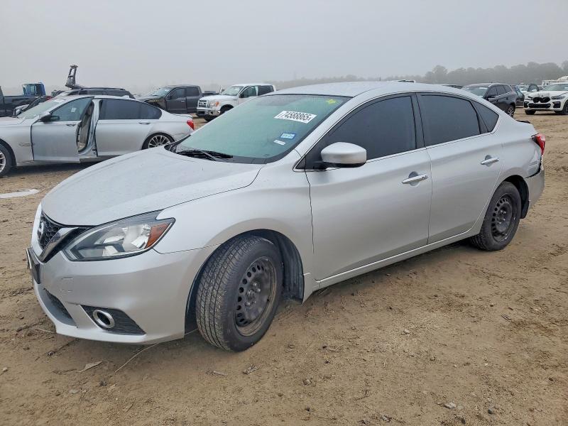 NISSAN SENTRA 2017 with VIN 3N1AB7AP1HY209500 - Photo from auction