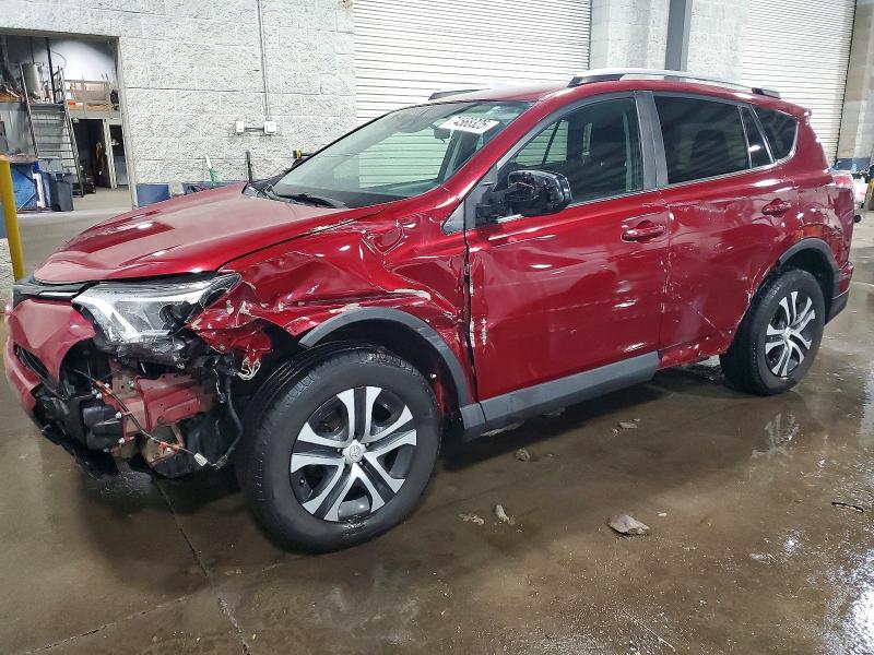 TOYOTA RAV4 LE 2018 with VIN 2T3BFREVXJW749823 - Photo from auction