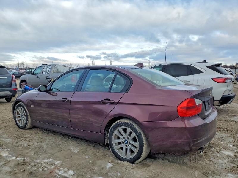 Photo 2 from auction – 2006 BMW 325 XI with VIN WBAVD13596KV06962