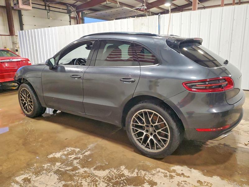 Photo 2 from auction – 2018 PORSCHE MACAN with VIN WP1AA2A57JLB04992