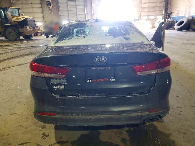 Photo 6 from auction – 2017 KIA OPTIMA with VIN 5XXGT4L37HG147171
