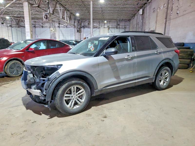 FORD EXPLORER X 2021 with VIN 1FMSK8DH7MGC11755 - Photo from auction