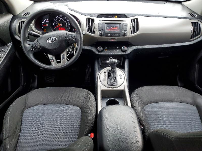 Photo 8 from auction – 2014 KIA SPORTAGE L with VIN KNDPBCAC0E7548100