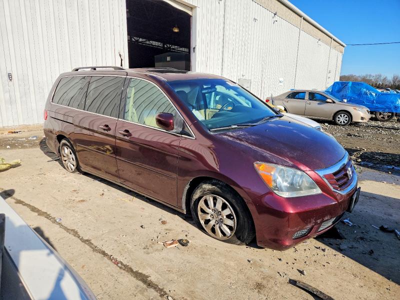 Photo 4 from auction – 2008 HONDA ODYSSEY with VIN 5FNRL38728B027005