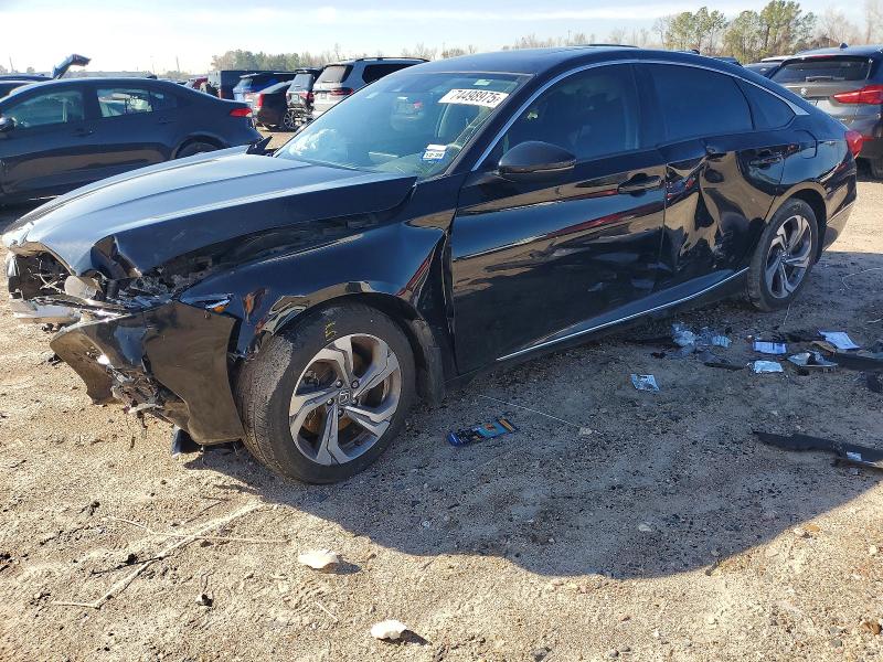 HONDA ACCORD EXL 2018 with VIN 1HGCV2F53JA008278 - Photo from auction