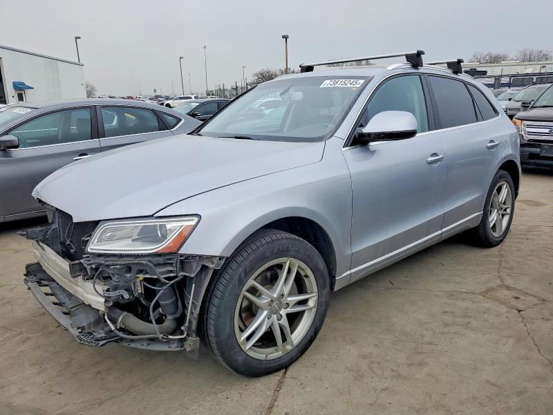AUDI Q5 PREMIUM 2016 with VIN WA1L2AFP1GA047098 - Photo from auction