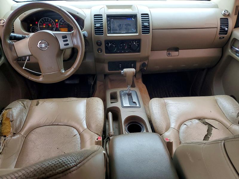 Photo 8 from auction – 2006 NISSAN FRONTIER C with VIN 1N6AD07U96C405117