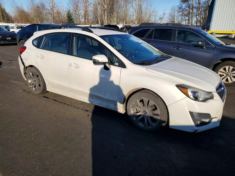 Photo 4 from auction – 2015 SUBARU IMPREZA SP with VIN JF1GPAV66FH235323