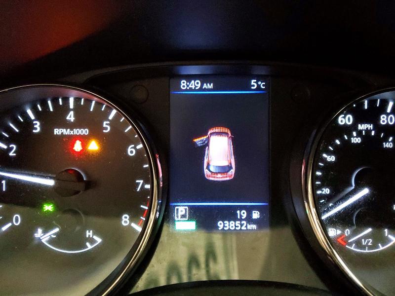 Photo 9 from auction – 2018 NISSAN ROGUE S with VIN 5N1AT2MT8JC727636