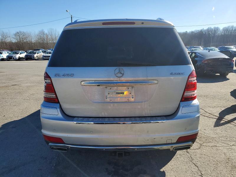 Photo 6 from auction – 2011 MERCEDES-BENZ GL 450 4MA with VIN 4JGBF7BE9BA689229