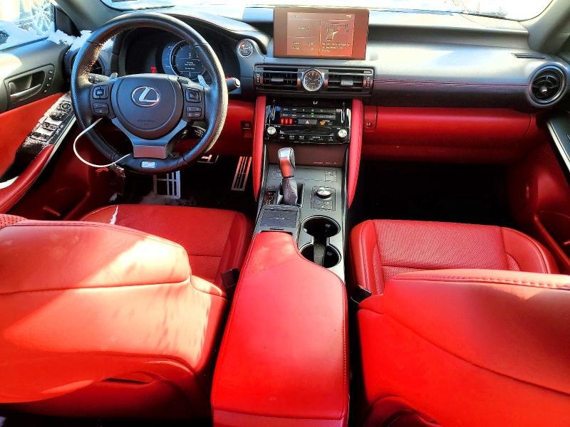 Фото 8 с аукциона – 2024 LEXUS IS 350 F S с VIN JTHGZ1E22R5034928