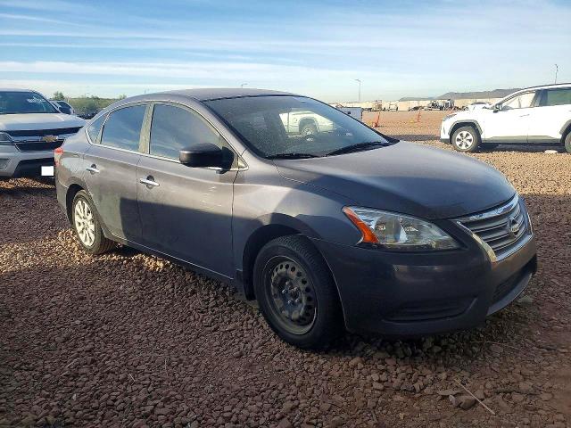 Photo 4 from auction – 2014 NISSAN SENTRA with VIN 1N4AB7AP2EN855754