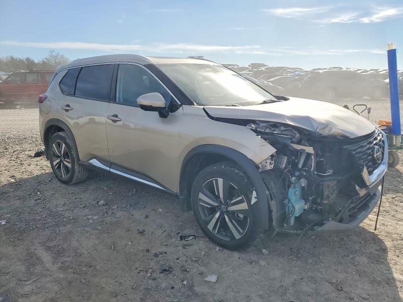 Photo 4 from auction – 2021 NISSAN ROGUE SL with VIN JN8AT3CA7MW028659