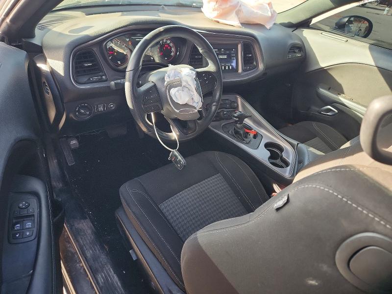 Photo 8 from auction – 2023 DODGE CHALLENGER with VIN 2C3CDZAG3PH597205