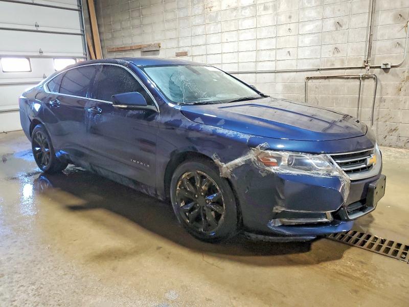Photo 4 from auction – 2016 CHEVROLET IMPALA LT with VIN 2G1115S32G9105265