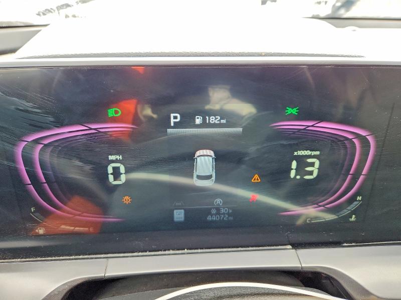 Photo 9 from auction – 2023 KIA TELLURIDE with VIN 5XYP6DGC3PG394084
