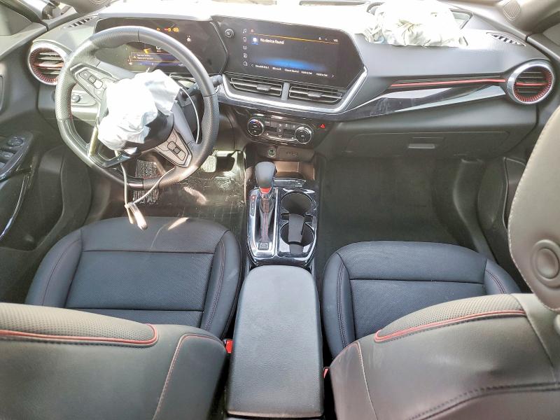 Photo 8 from auction – 2025 CHEVROLET TRAX with VIN KL77LJEP7SC340231