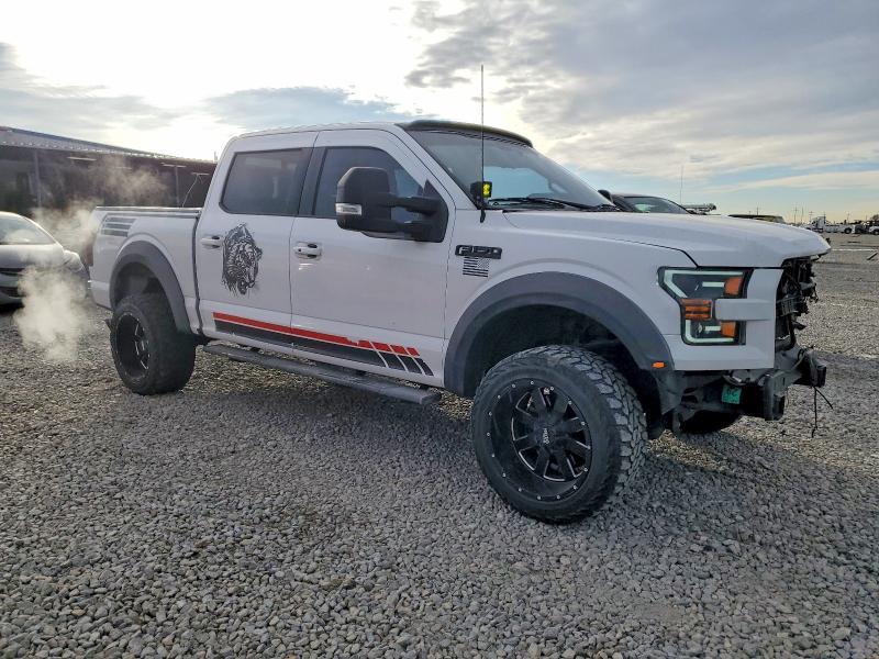 Photo 4 from auction – 2015 FORD F150 with VIN 1FTEW1EF0FKD09844