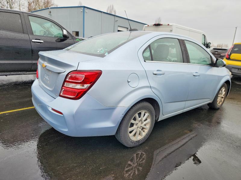 Photo 3 from auction – 2017 CHEVROLET SONIC with VIN 1G1JD5SG0H4119390