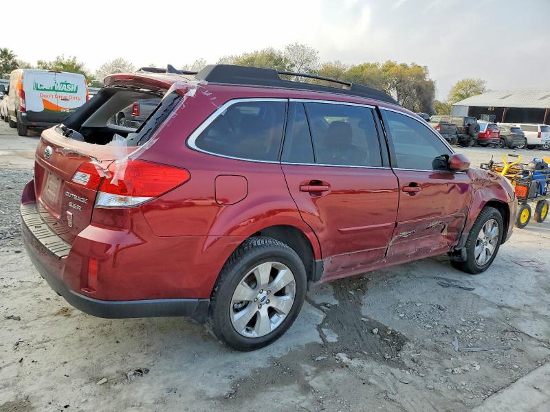 Photo 3 from auction – 2012 SUBARU OUTBACK with VIN 4S4BRDKC8C2259448