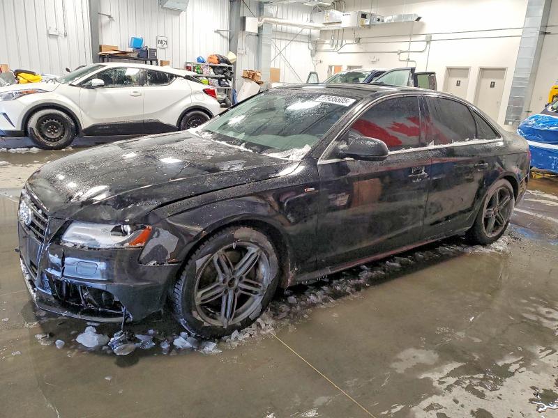 AUDI A4 PREMIUM 2011 with VIN WAUFFCFL7BN003394 - Photo from auction