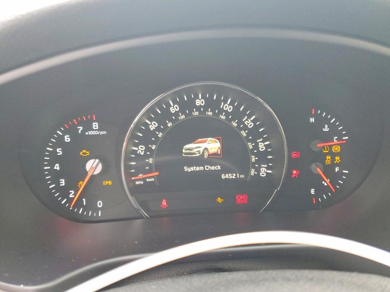 Photo 9 from auction – 2019 KIA SORENTO EX with VIN 5XYPHDA54KG565826