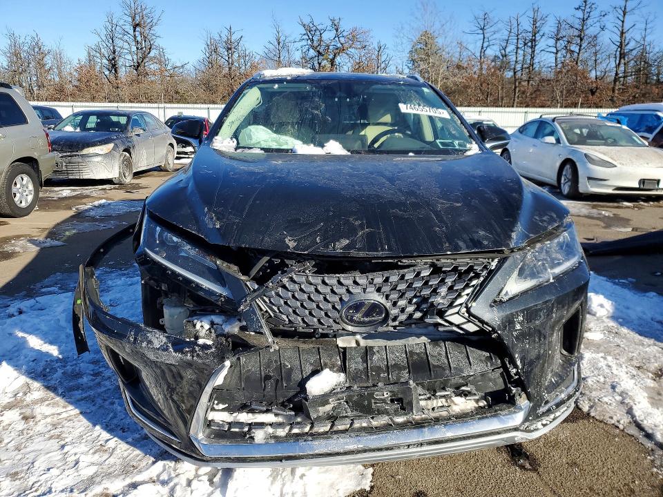 Photo 5 from auction – 2020 LEXUS RX 450H with VIN 2T2HGMDA2LC047268