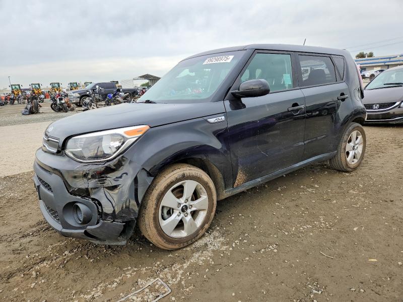 KIA SOUL 2018 with VIN KNDJN2A20J7613990 - Photo from auction