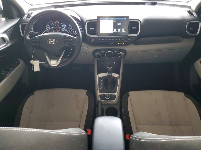 Photo 8 from auction – 2020 HYUNDAI VENUE SEL with VIN KMHRC8A37LU026657