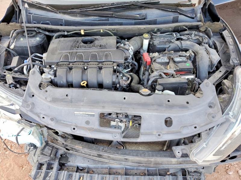 Photo 11 from auction – 2019 NISSAN SENTRA S with VIN 3N1AB7AP8KY340642