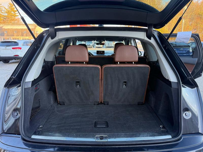 Photo 7 from auction – 2018 AUDI Q7 PREMIUM with VIN WA1LAAF77JD005110