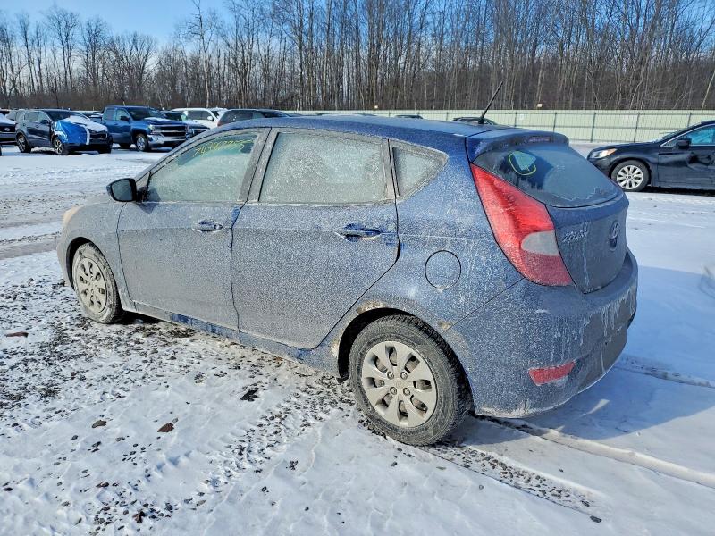 Photo 2 from auction – 2017 HYUNDAI ACCENT SE with VIN KMHCT5AE3HU306685