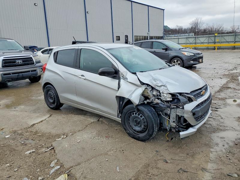 Photo 4 from auction – 2019 CHEVROLET SPARK LS with VIN KL8CB6SA3KC702324