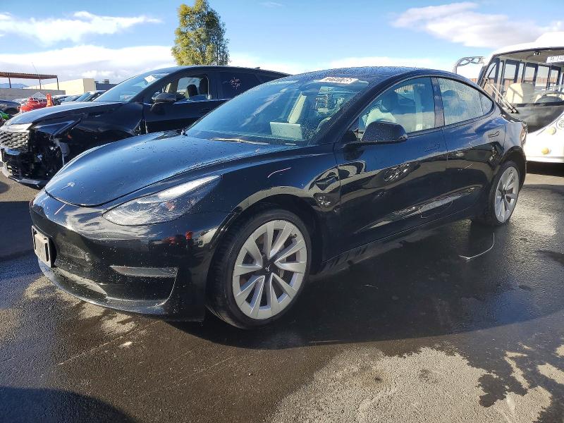 TESLA MODEL 3 2022 with VIN 5YJ3E1EA6NF286578 - Photo from auction
