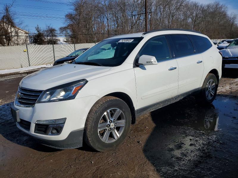 CHEVROLET TRAVERSE L 2017 with VIN 1GNKVGKD0HJ109073 - Photo from auction
