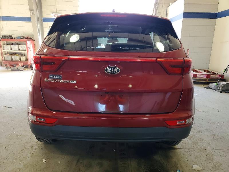 Photo 6 from auction – 2019 KIA SPORTAGE with VIN KNDPM3AC2K7565292