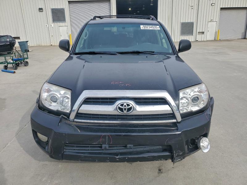 Photo 5 from auction – 2007 TOYOTA 4RUNNER SR with VIN JTEZU14R570086986