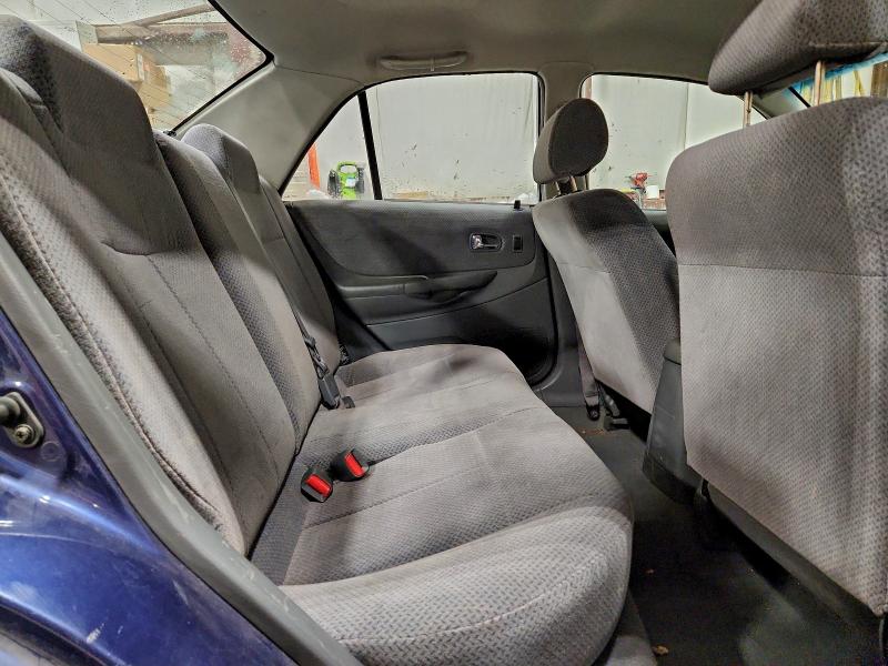 Photo 10 from auction – 2000 MAZDA PROTEGE ES with VIN JM1BJ2218Y0305040