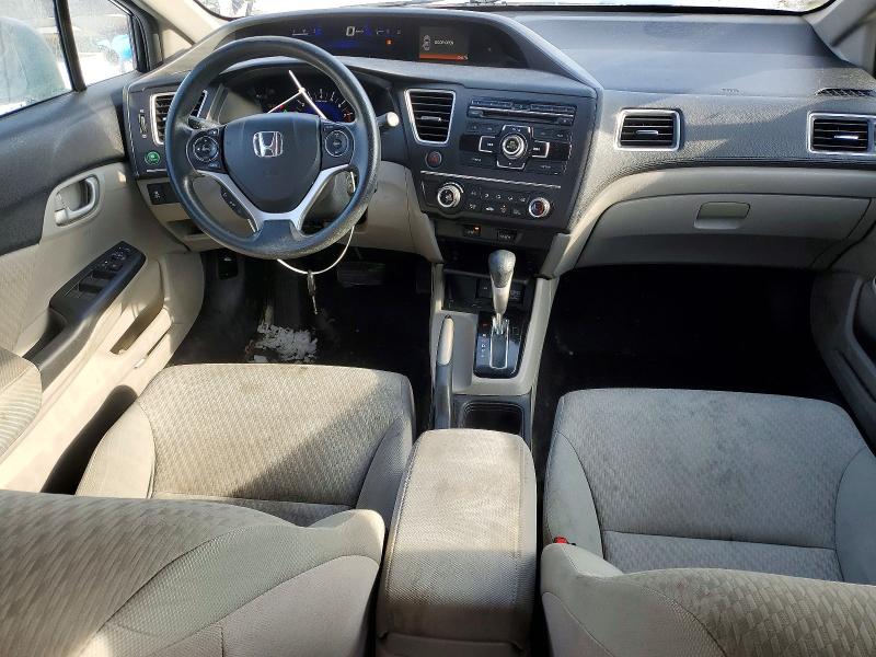 Photo 8 from auction – 2014 HONDA CIVIC LX with VIN 2HGFB2F42EH024993