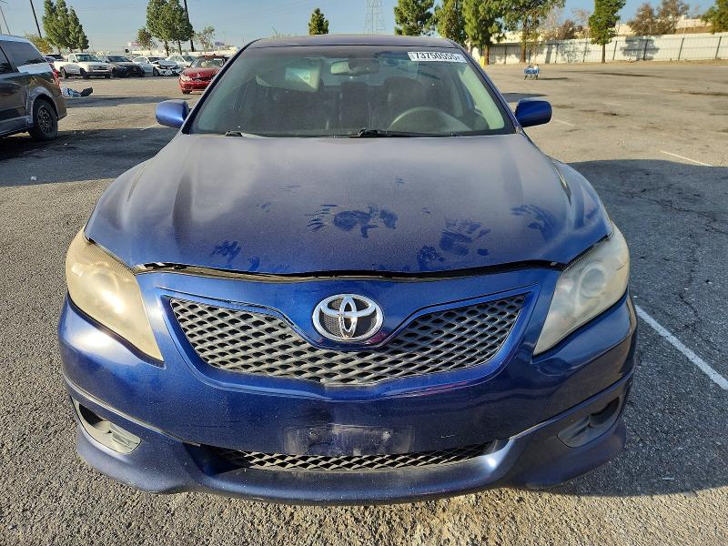 Photo 5 from auction – 2011 TOYOTA CAMRY BASE with VIN 4T1BF3EK1BU747228