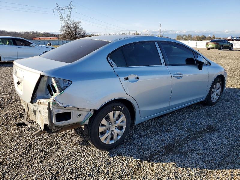 Photo 3 from auction – 2012 HONDA CIVIC with VIN 2HGFB2F59CH535297