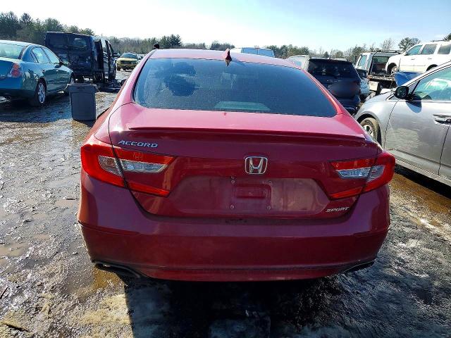 Photo 6 from auction – 2018 HONDA ACCORD SPO with VIN 1HGCV1F37JA019227