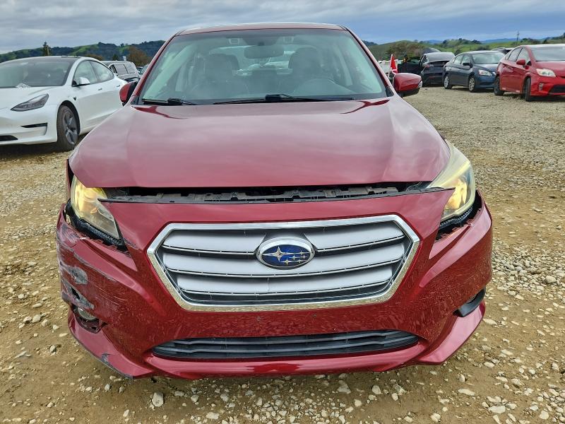 Photo 5 from auction – 2015 SUBARU LEGACY 2.5 with VIN 4S3BNAN65F3054835