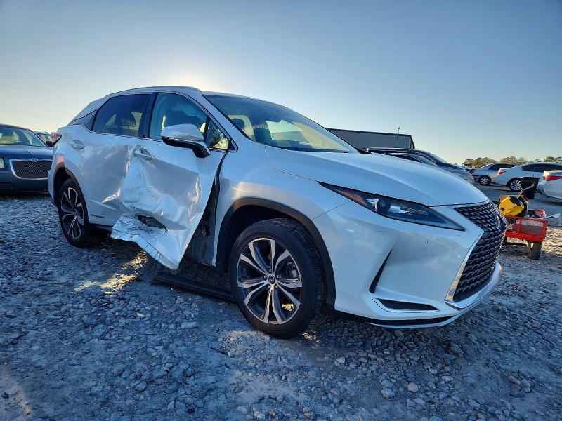 Photo 4 from auction – 2021 LEXUS RX 450H with VIN 2T2HGMDA2MC057526