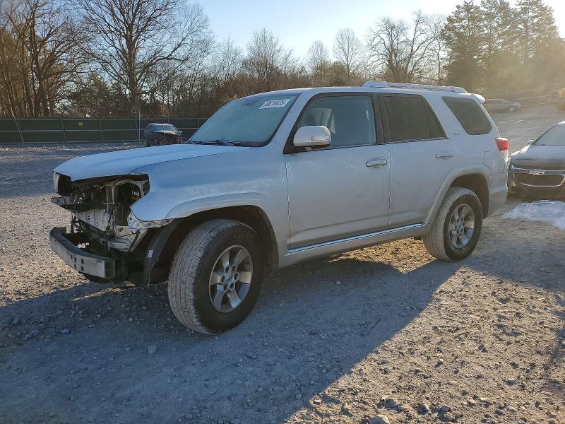 TOYOTA 4RUNNER SR 2010 with VIN JTEBU5JR0A5008784 - Photo from auction
