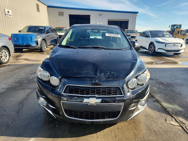 Photo 5 from auction – 2012 CHEVROLET SONIC LTZ with VIN 1G1JF6SB5C4201497