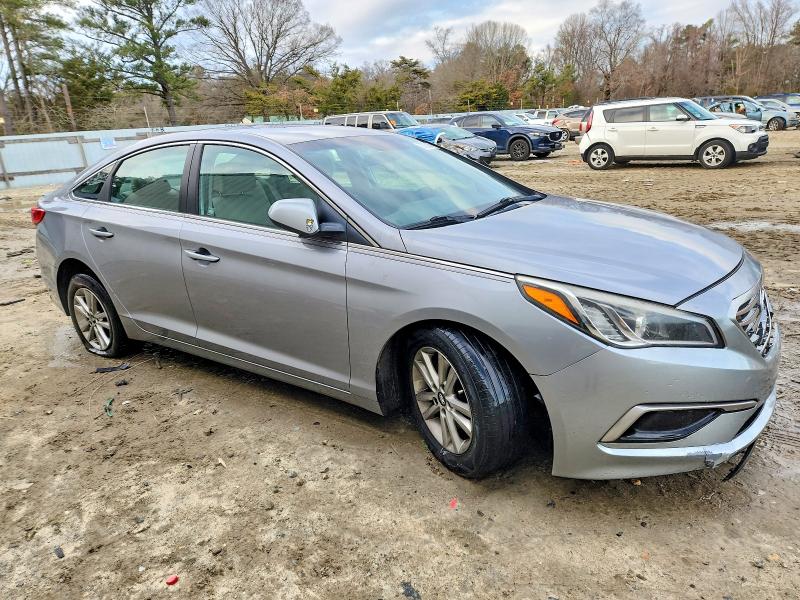 Photo 4 from auction – 2017 HYUNDAI SONATA with VIN 5NPE24AF0HH461451