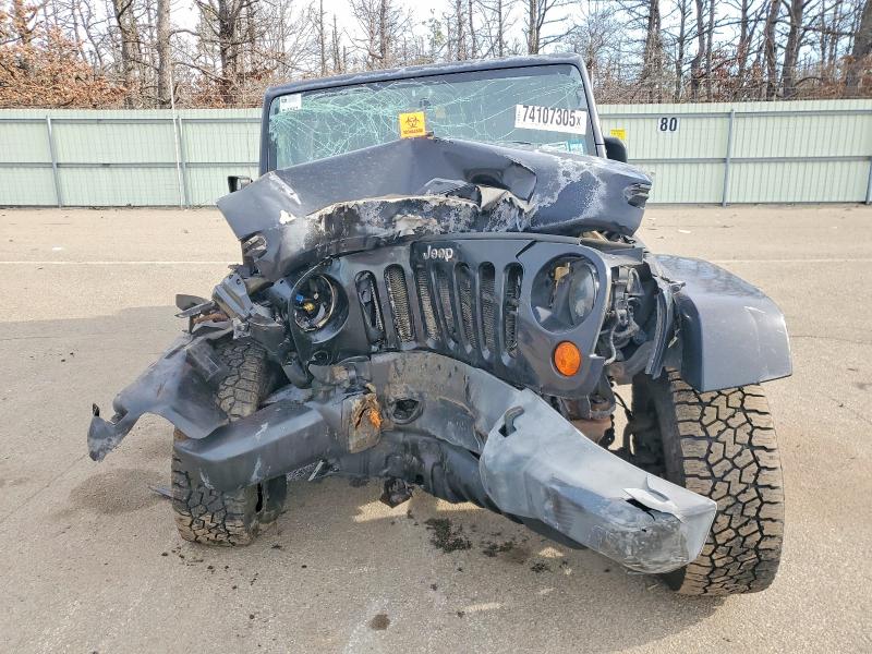 Photo 5 from auction – 2008 JEEP WRANGLER U with VIN 1J4GA59198L503938