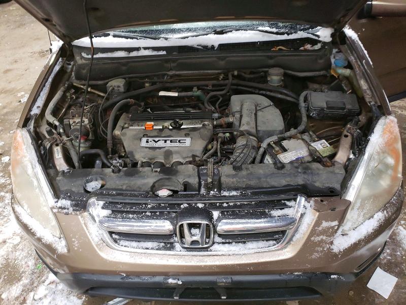 Photo 12 from auction – 2002 HONDA CR-V EX with VIN JHLRD78962C804220